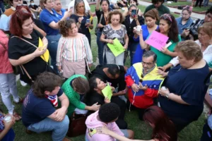 Trabajar, después de la tragedia.