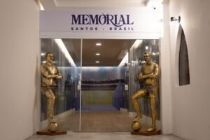 Un Mausoleo para Pelé.