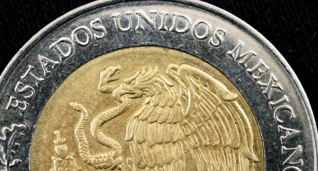 Una buena racha para el peso mexicano.
