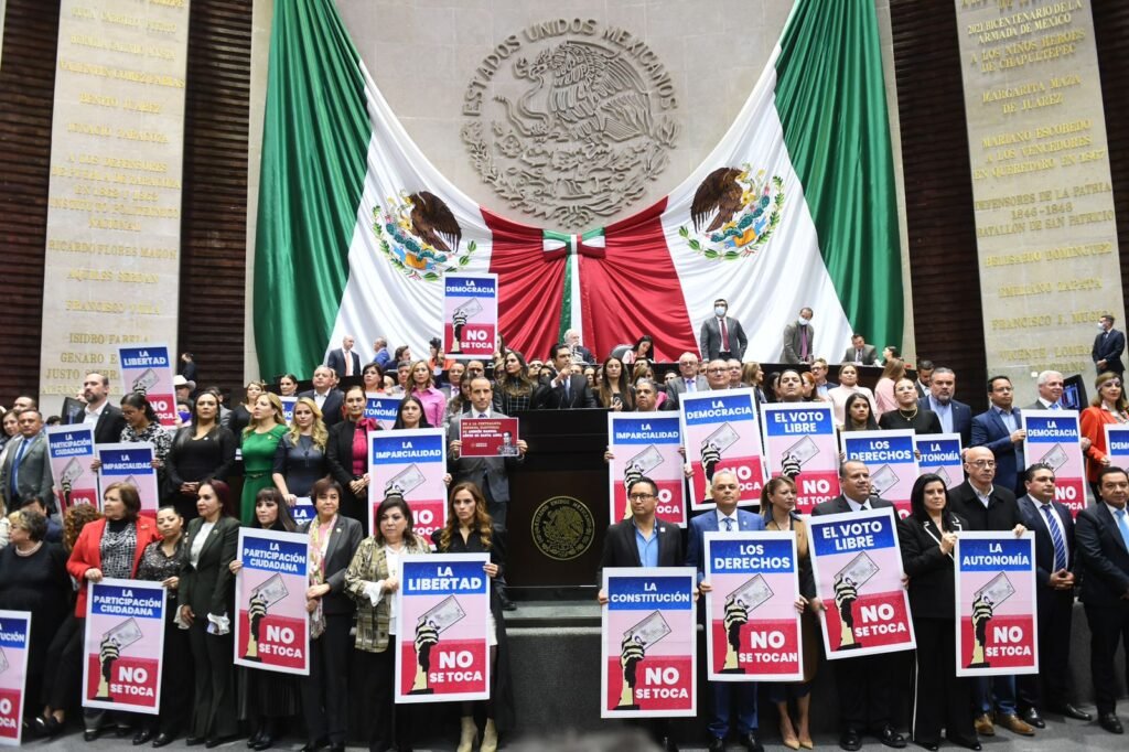 TSJ detiene el Plan B de reforma electoral.