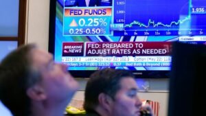 Fed anuncia mayores tasas.