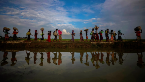 Refugiados.