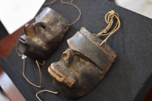 Repatriación de artefactos desde Alemania.