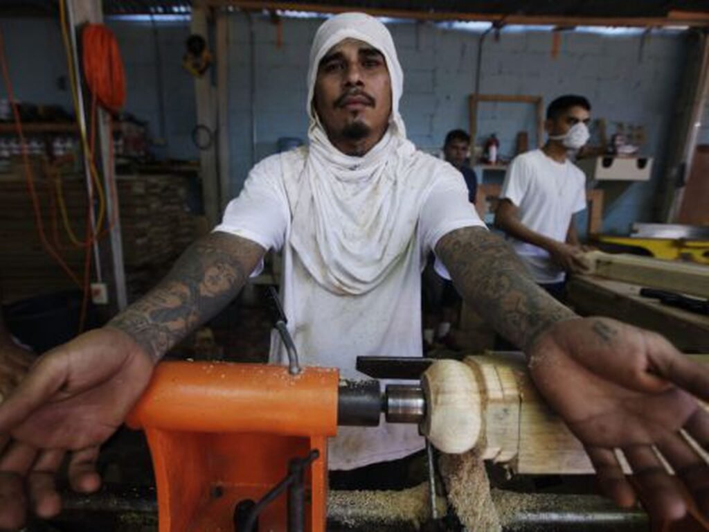 Las pandillas quieren paz.