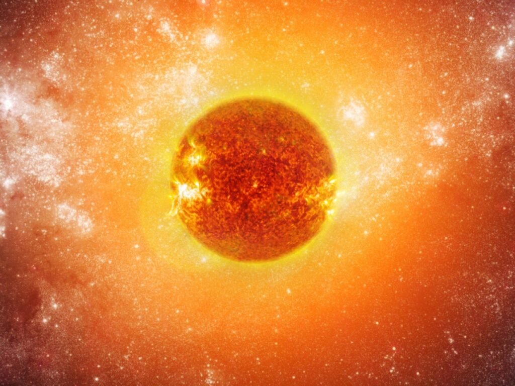 Y arde más que el Sol.