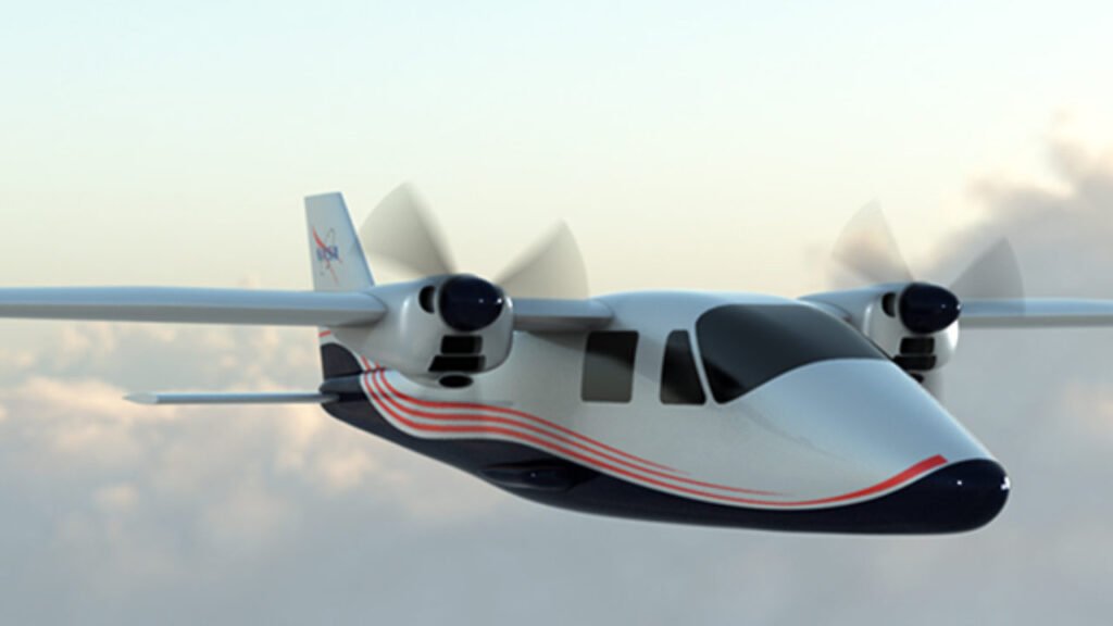 NASA detiene el X-57.