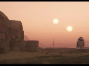 Similar a Tatooine.