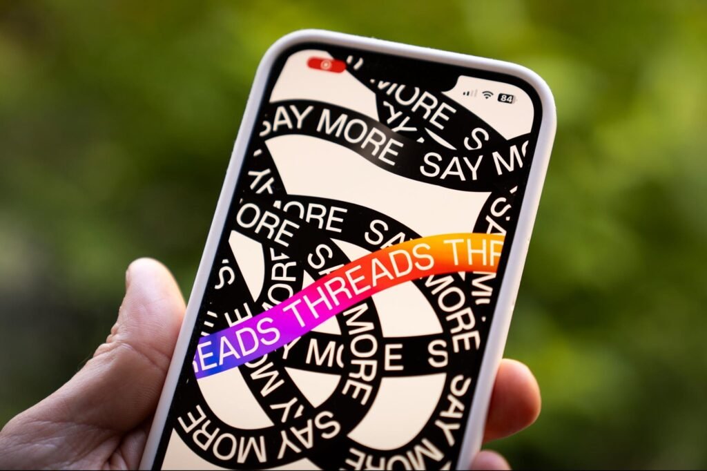 Threads supera los 100 millones de usuarios registrados.