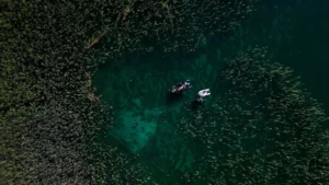 Tesoro de 8 mil años bajo el agua.