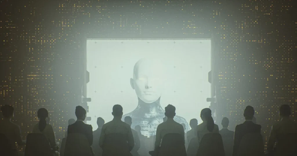 La IA hace lectura mental y decodifica los pensamientos.