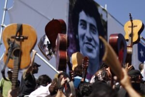 Justicia para Víctor Jara.