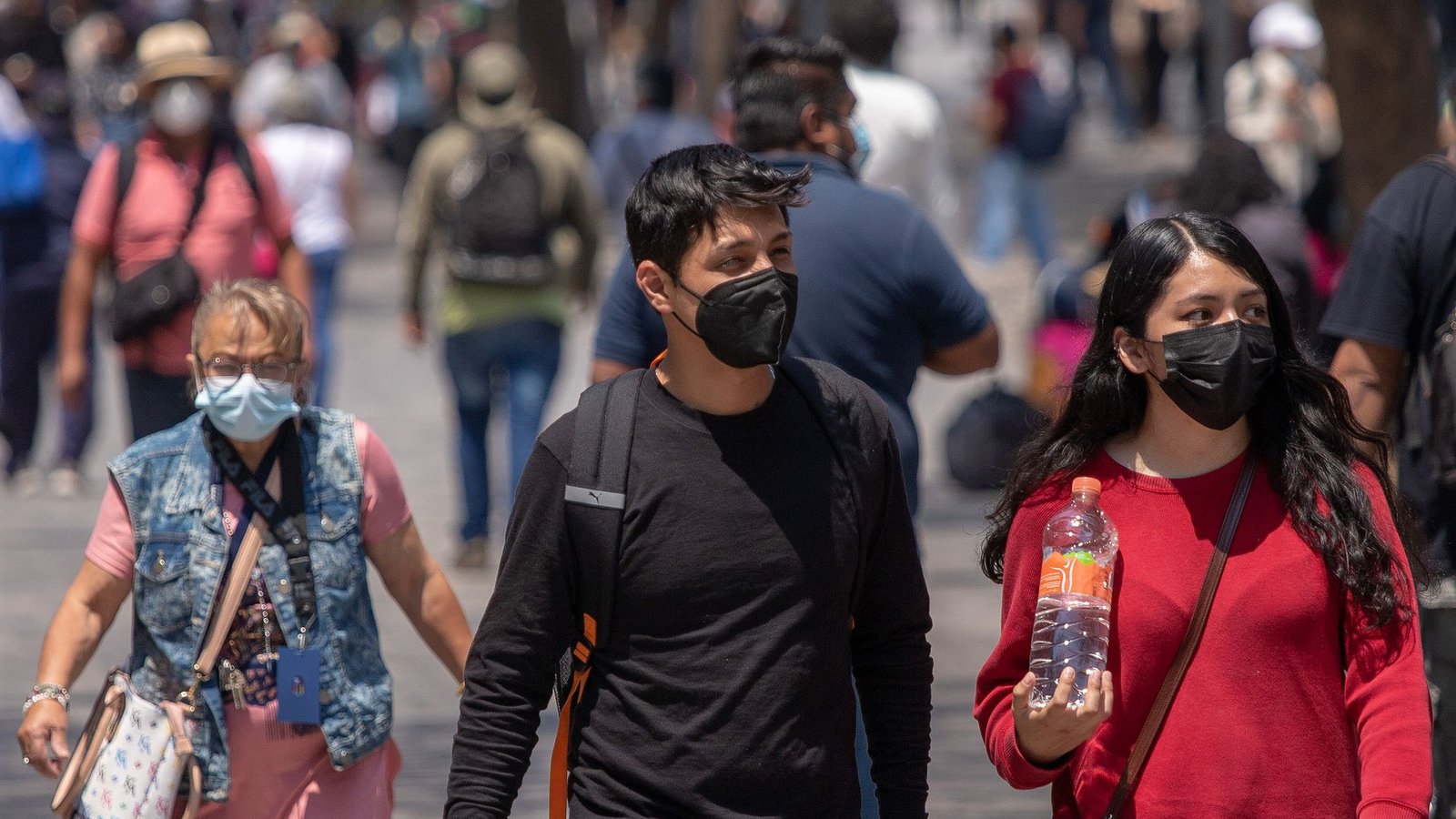 Regresa el Covid-19 a México.