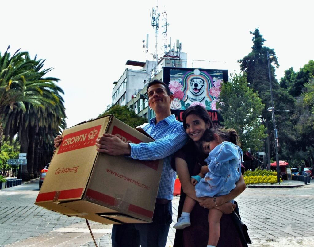 Expatriado en México.