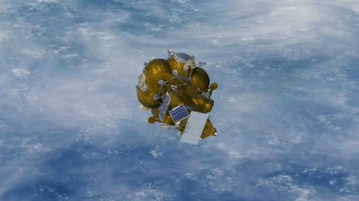 La sonda Luna-25 se estrelló contra la superficie lunar.