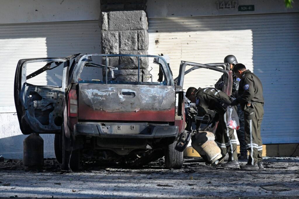Criminales agobian a Ecuador.