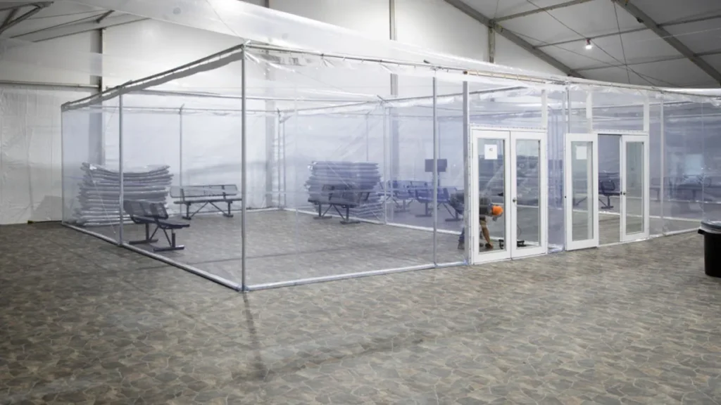 Centros regionales de procesamiento de migrantes en Colombia.