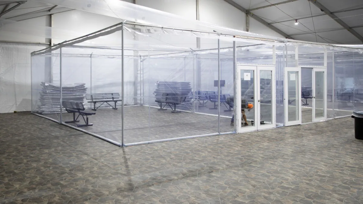 Centros regionales de procesamiento de migrantes en Colombia.