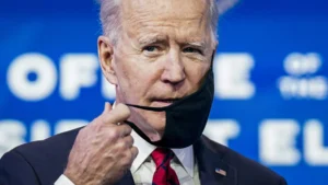 Biden está trastornado.