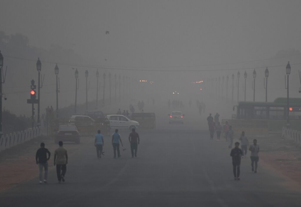 El aire sucio mortal.