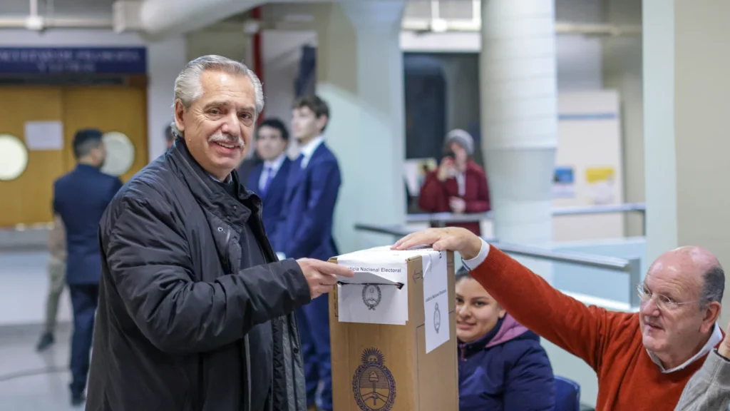 Primarias en Argentina.