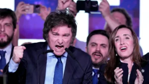 Milei el showman argentino.