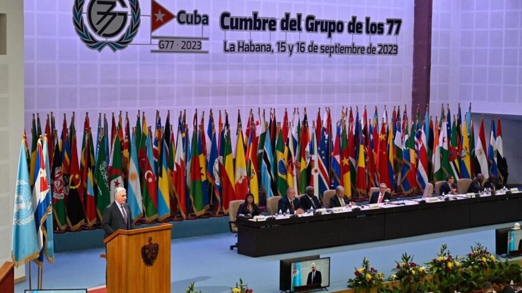 G77 y China: una cumbre histórica en Cuba.