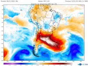 El calor y la sequía hornean Sudamerica.