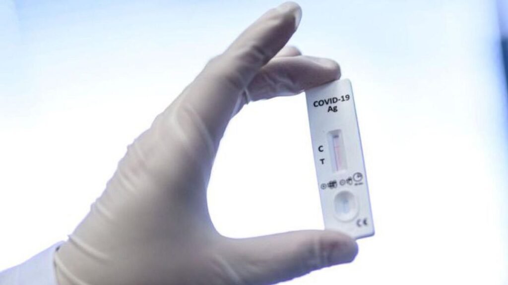 Las pruebas Covid ya expiran.