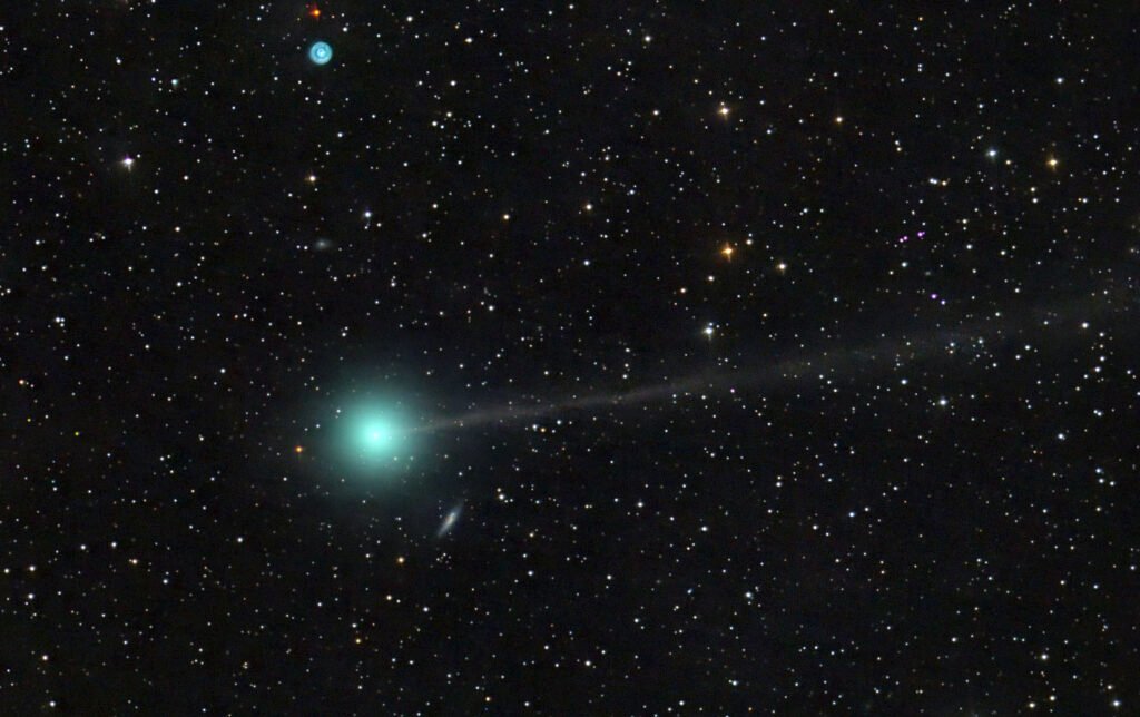 El cometa Nishimura ya es visible desde la Tierra.