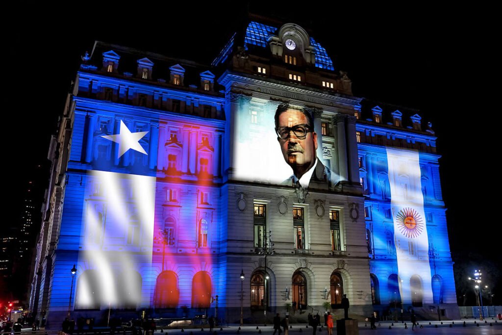 50 años del asesinato de Allende.