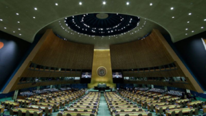 Asamblea General de las Naciones Unidas.