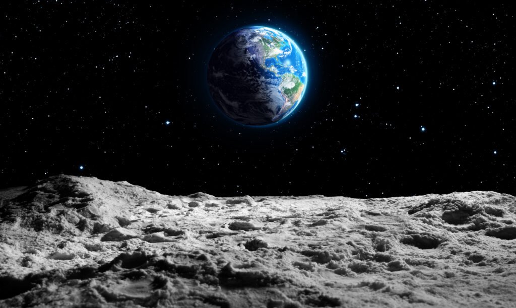 El misterioso ciclo del agua de la luna tiene origen.