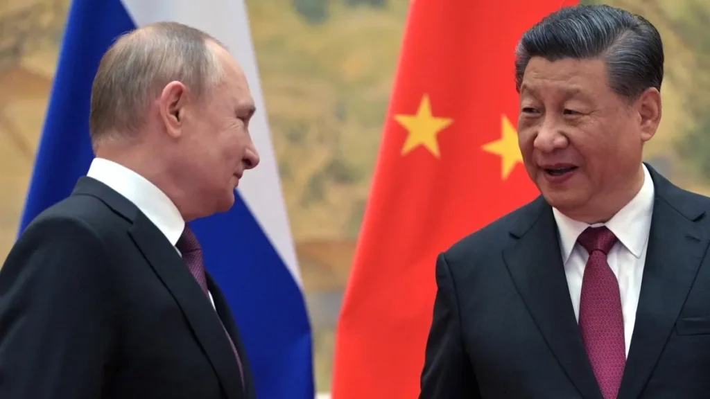 China y Rusia en el G20.
