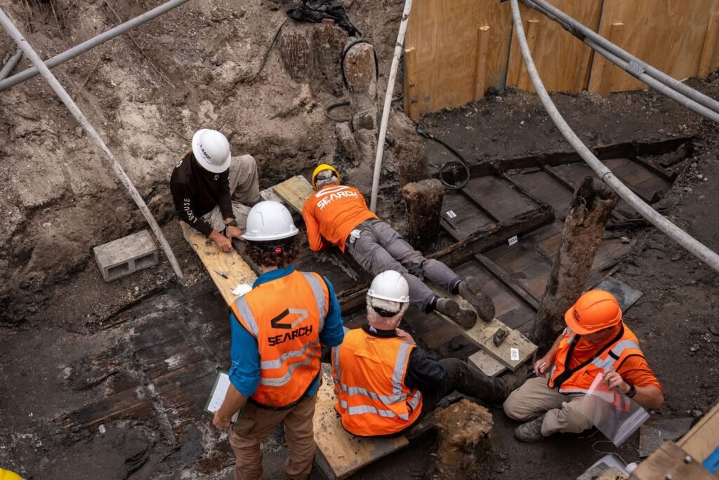 Un naufragio intacto.