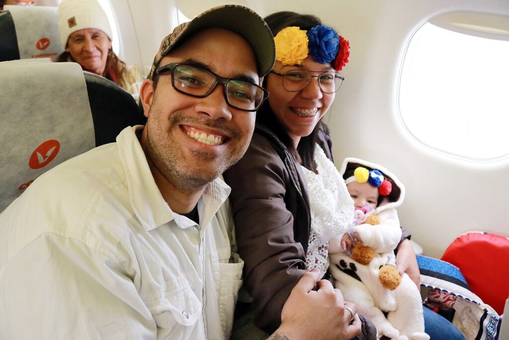 Caza y deportación de migrantes venezolanos.