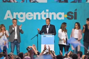 Peronismo frenó a Milei.