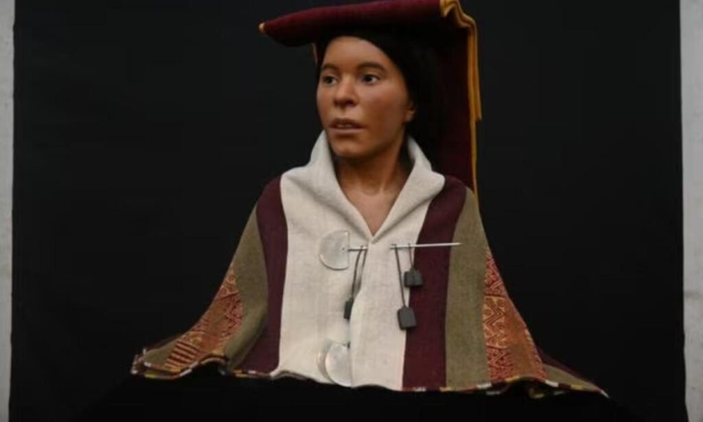 Conoce a Juanita, la momia inca que volvió a la vida.