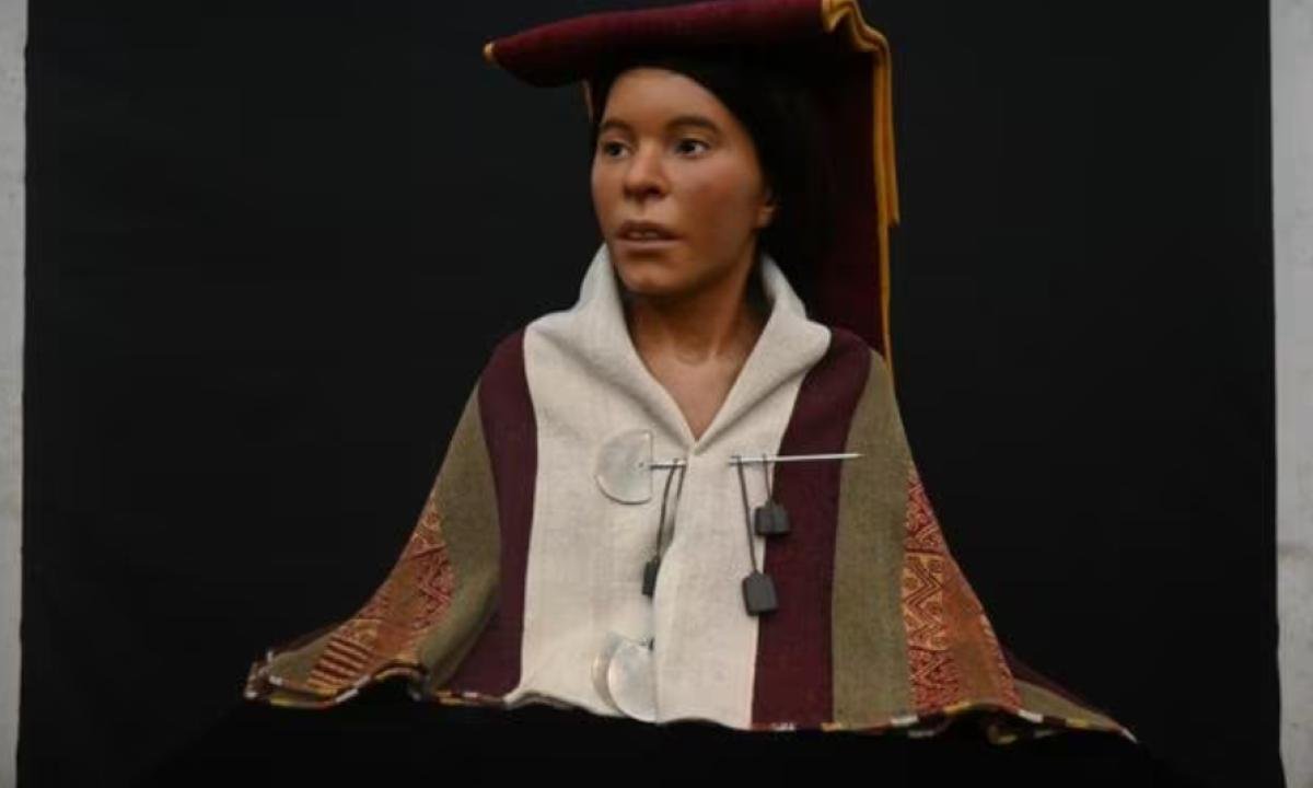 Conoce a Juanita, la momia inca que volvió a la vida.