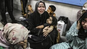 ¿Quién atacó el hospital Al-Ahli en Gaza?