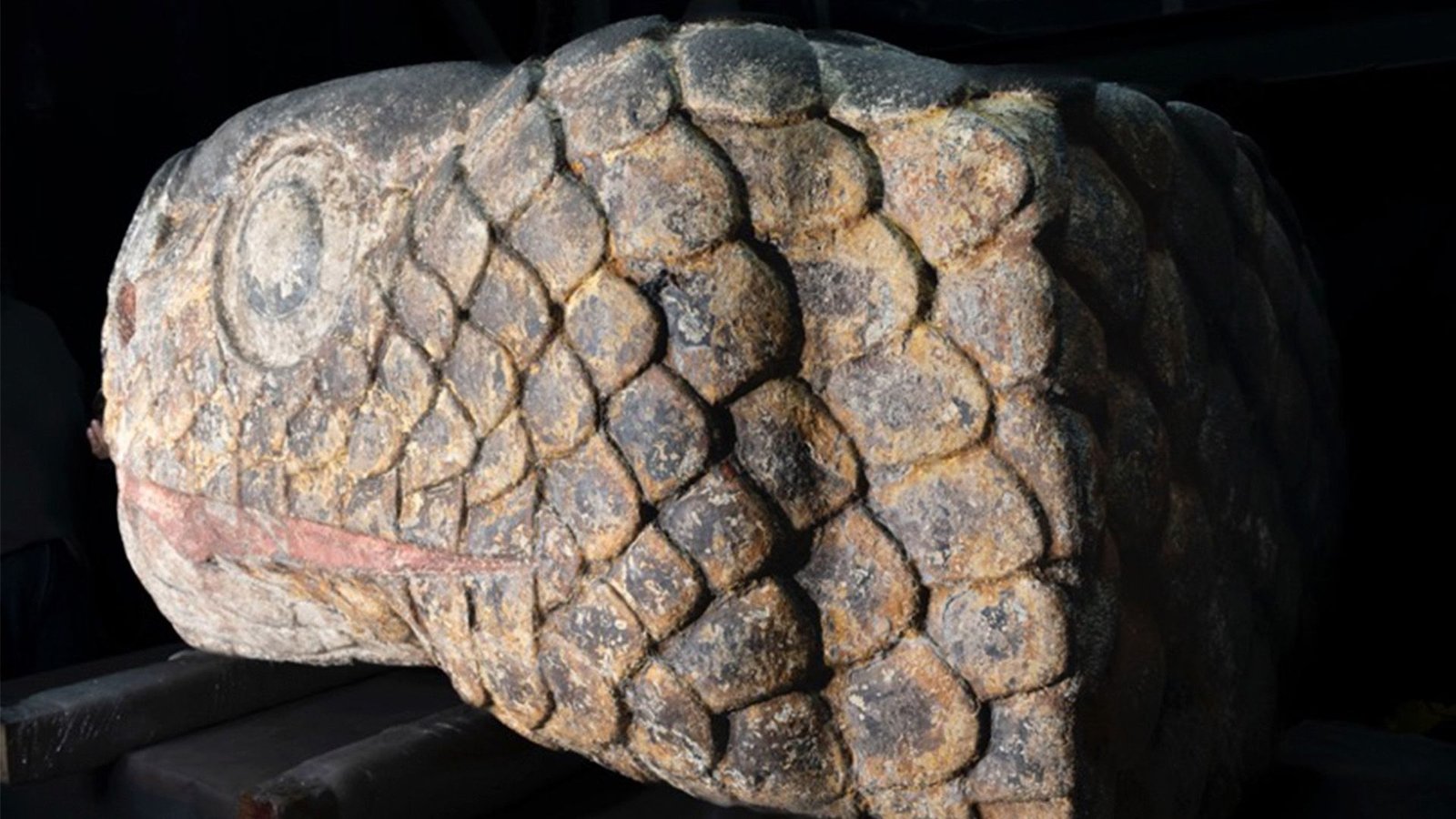 Cabeza de Serpiente de la UNAM.