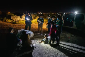 La mala política migratoria de Biden.