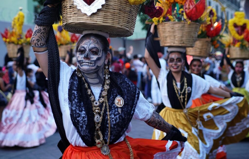 Día de muertos en Yucatán.