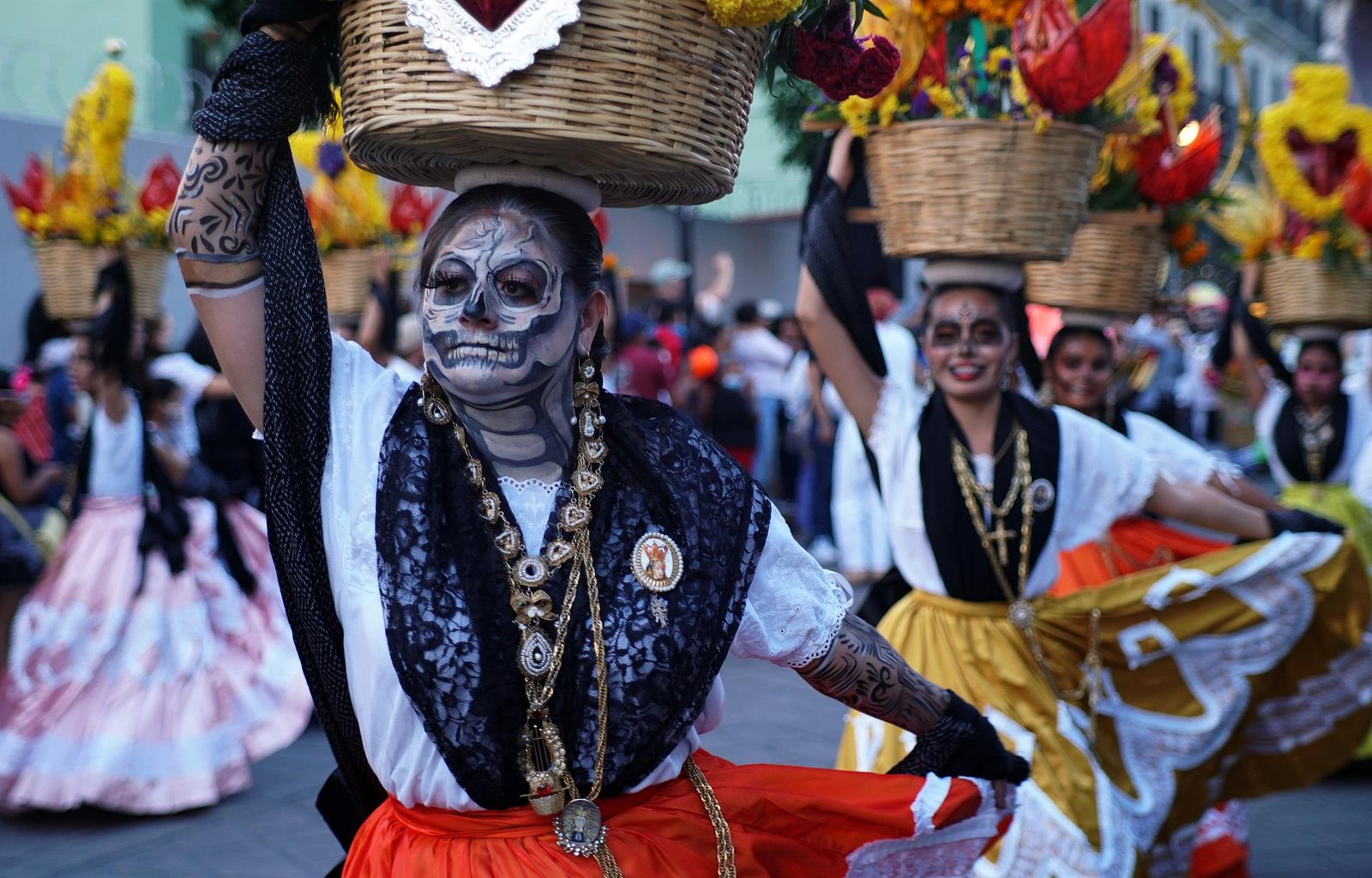 Día de muertos en Yucatán.