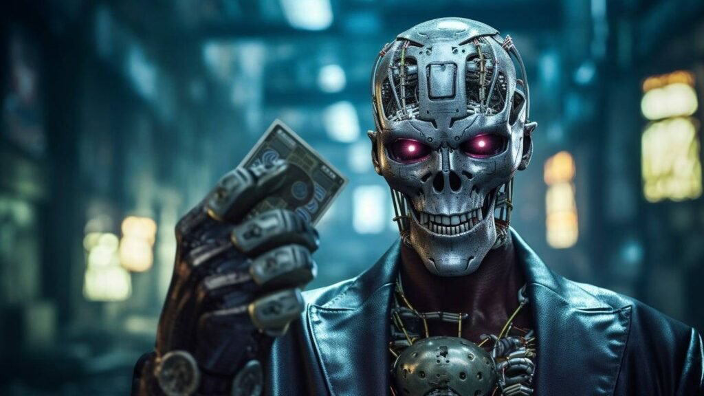 La IA puede provocar el colapso financiero.