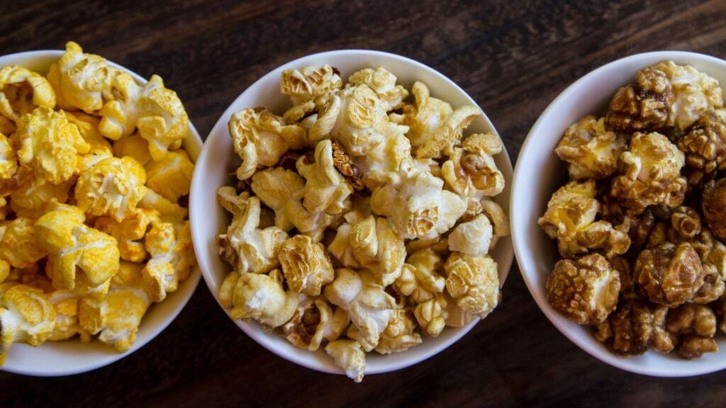 Ancestrales Palomitas de maíz.