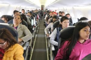 Caza y deportación de migrantes venezolanos.