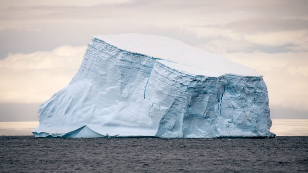 Iceberg A23a se está moviendo.