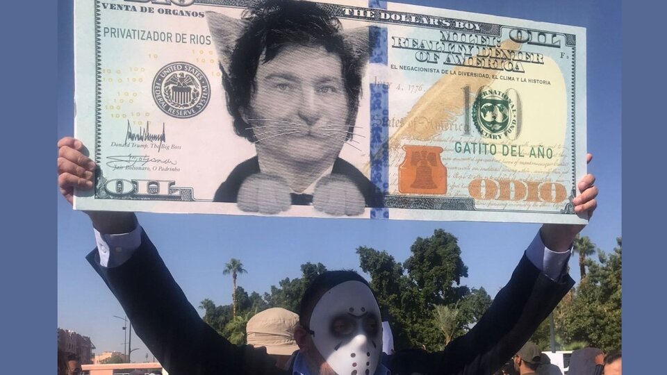 Las tonterías económicas de Milei.