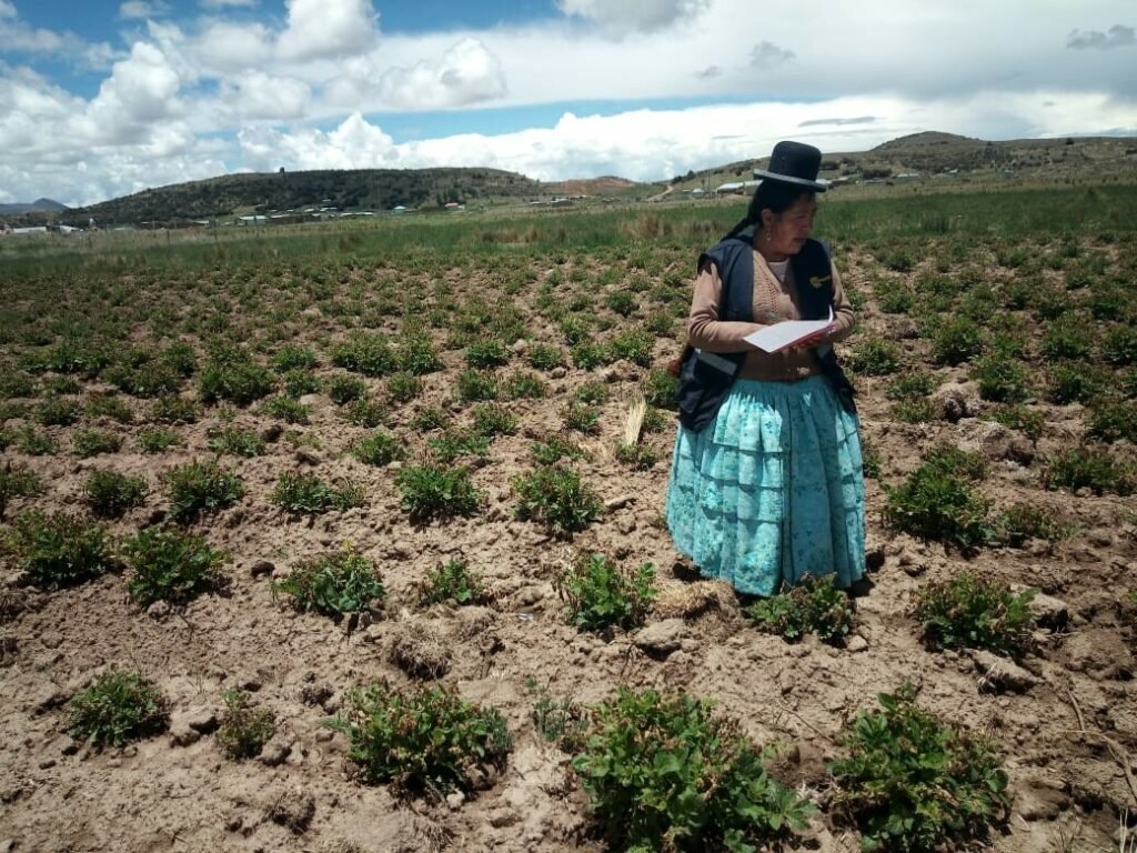 Saberes ancestrales para la ciencia.
