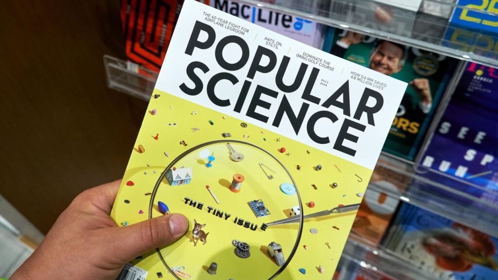 Desaparece la revista Popular Science.